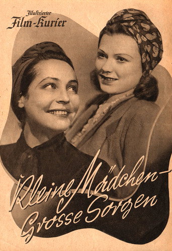 Kleine Mädchen – große Sorgen movie poster