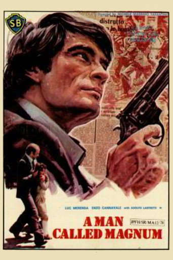 A Man Called Magnum movie poster