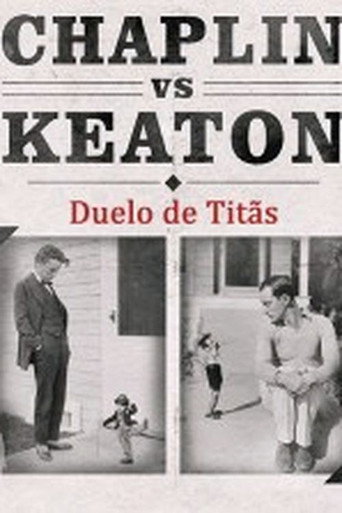 Hollywood Rivals: Chaplin vs Keaton movie poster