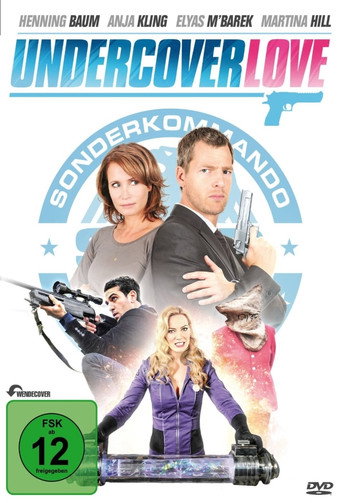Undercover Love movie poster