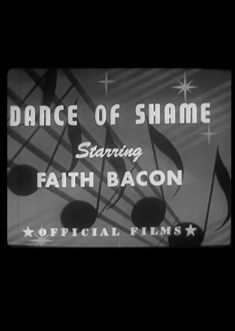 Dance of Shame movie poster