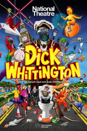 National Theatre Live: Dick Whittington – A Pantomime for 2020 movie poster