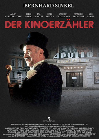 The Film Narrator movie poster