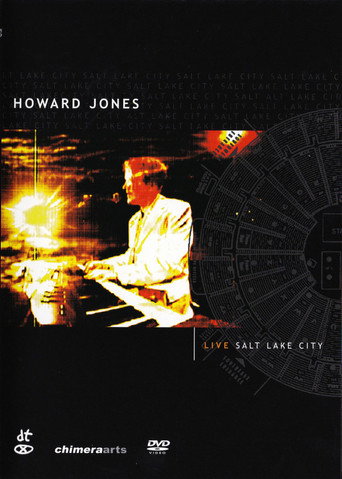 Howard Jones: Live in Salt Lake City movie poster