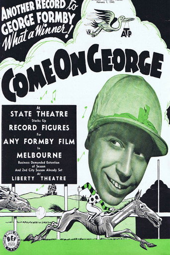 Come on George! movie poster