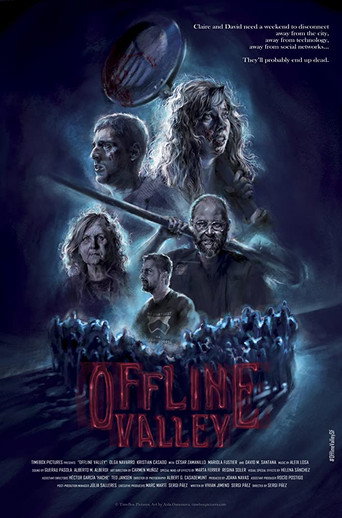 Offline Valley movie poster