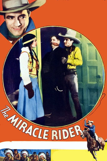 The Miracle Rider movie poster