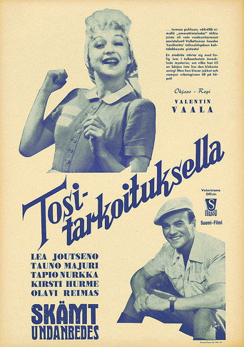 Tositarkoituksella movie poster