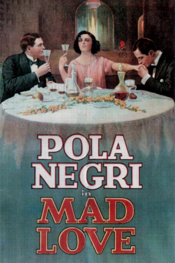Mad Love movie poster