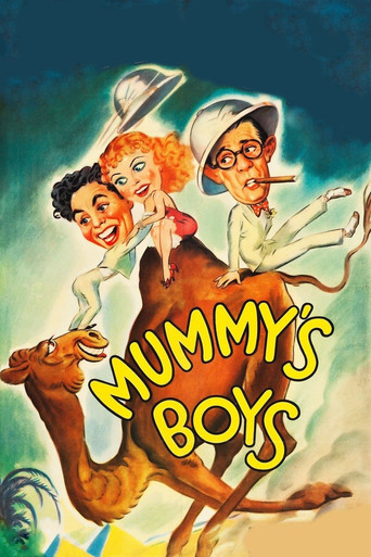 Mummy's Boys movie poster
