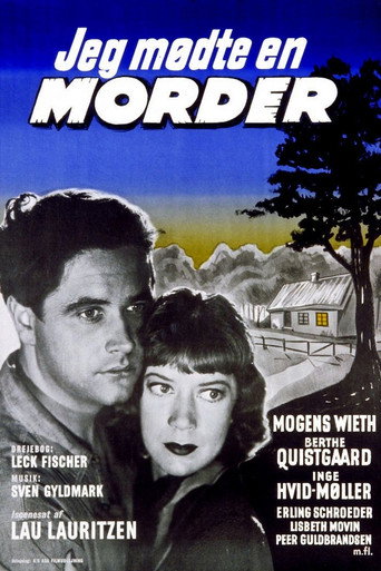 Jeg mødte en morder movie poster