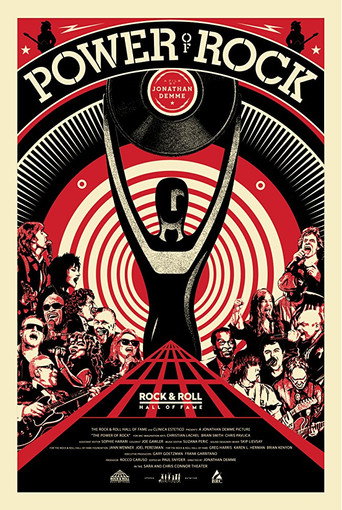 The Power of Rock movie poster