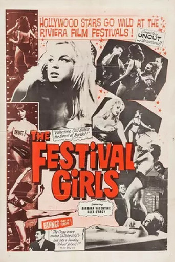 The Festival Girls movie poster