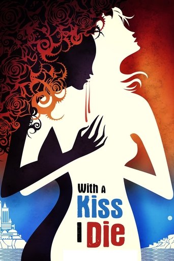 With A Kiss I Die movie poster