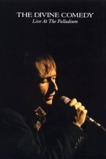 The Divine Comedy Live at the Palladium movie poster