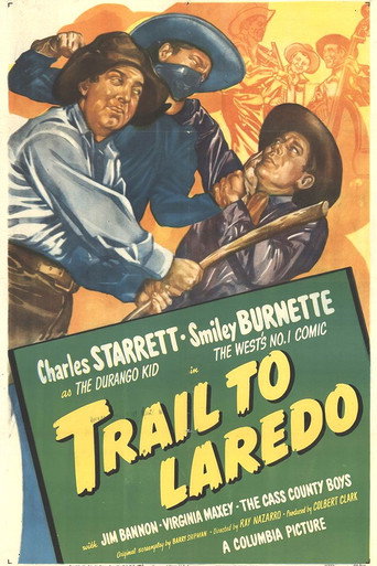 Trail to Laredo movie poster