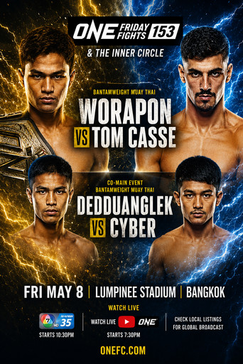 ONE Friday Fights 153: Worapon vs. Casse movie poster