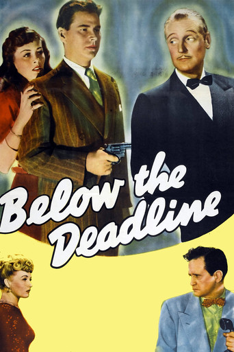Below the Deadline movie poster