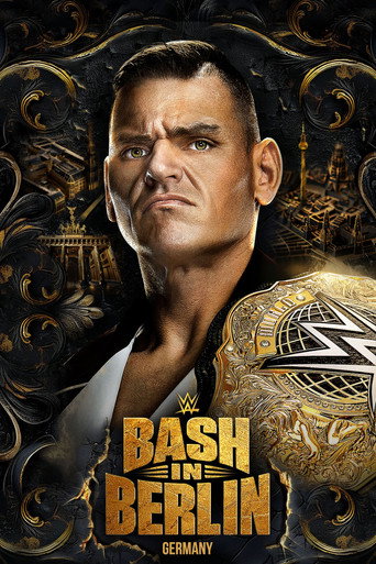 WWE Bash in Berlin movie poster