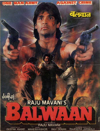 Balwaan movie poster
