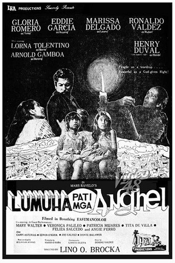 Even the Angels Cried movie poster