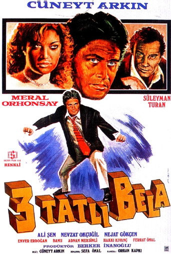Üç Tatlı Bela movie poster