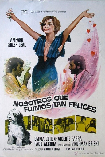 Nosotros que fuimos tan felices movie poster