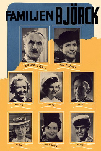 Familjen Björck movie poster