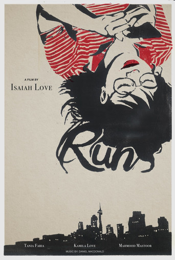 RUN movie poster