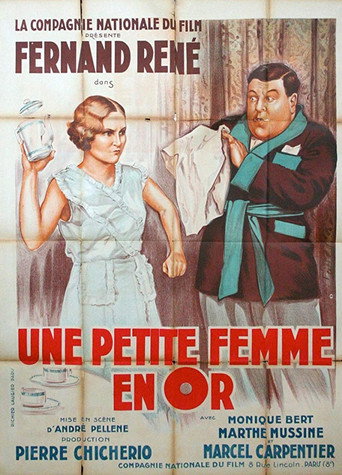 Une petite femme en or movie poster