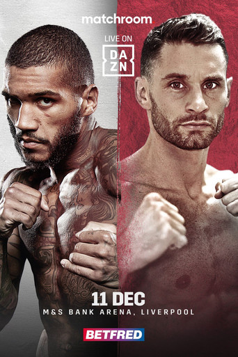 Conor Benn vs. Chris Algieri movie poster