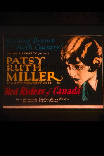 Red Riders of Canada movie poster