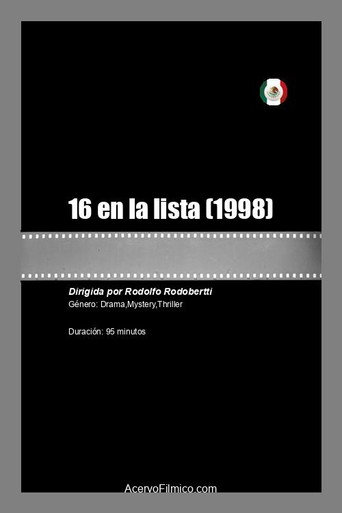 16 en la lista movie poster