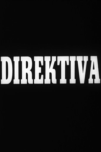 Directive movie poster