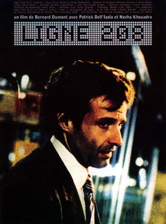 Ligne 208 movie poster