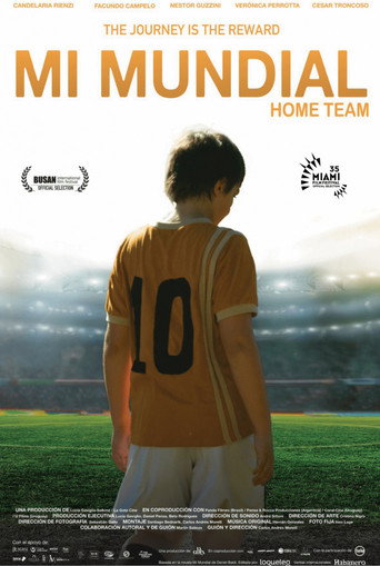 Home Team movie poster