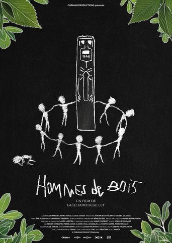 Hommes de Bois movie poster