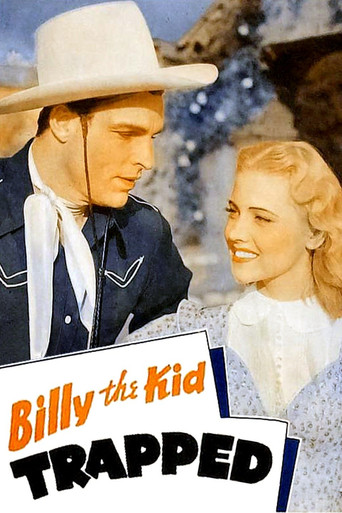 Billy the Kid Trapped movie poster