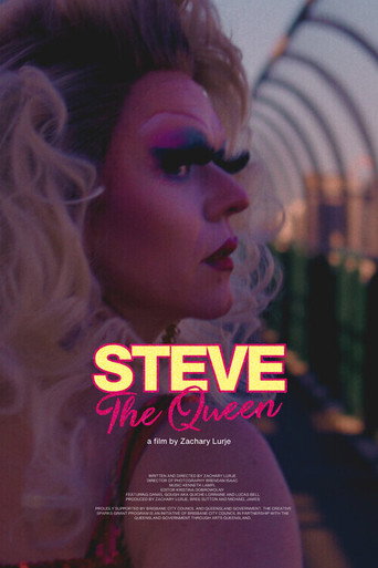 Steve the Queen movie poster