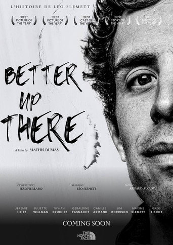 Better up there movie poster