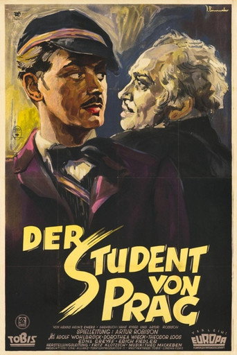 The Student of Prague movie poster