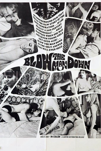Blow the Man Down movie poster