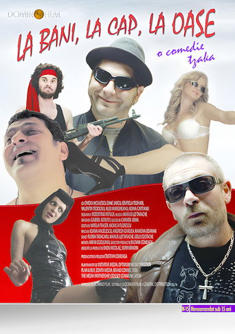 La bani, la cap, la oase movie poster