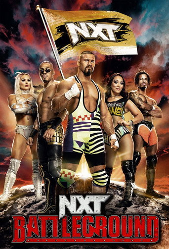 NXT Battleground 2023 movie poster