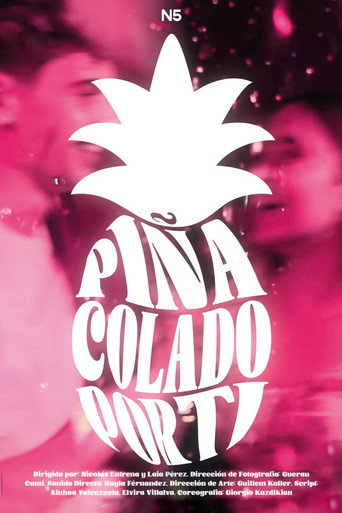 Piña Colado Por Ti movie poster
