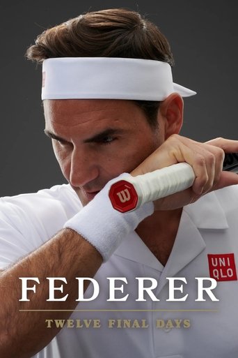 Federer: Twelve Final Days movie poster