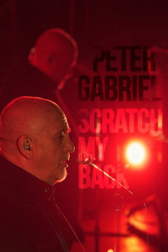 Peter Gabriel - Scratch My Back movie poster