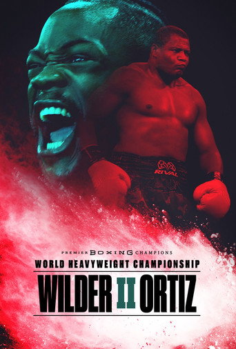 Deontay Wilder vs. Luis Ortiz II movie poster
