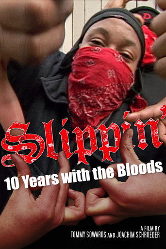 Slippin': Ten Years with the Bloods movie poster