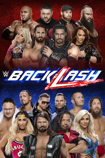 WWE Backlash 2018 movie poster